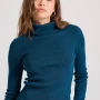 Cashmere blend πλεκτό ζιβάγκο