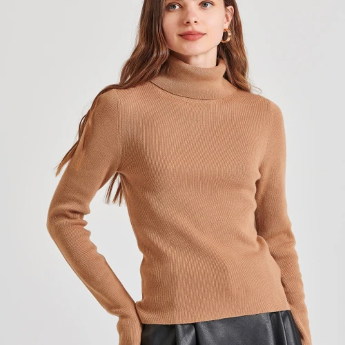 FUNKY BUDDHA Cashmere blend πλεκτό ζιβάγκο