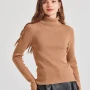 Cashmere blend πλεκτό ζιβάγκο