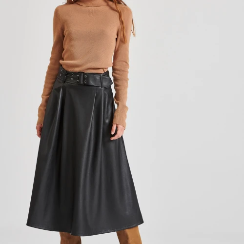 FUNKY BUDDHA Cashmere blend πλεκτό ζιβάγκο