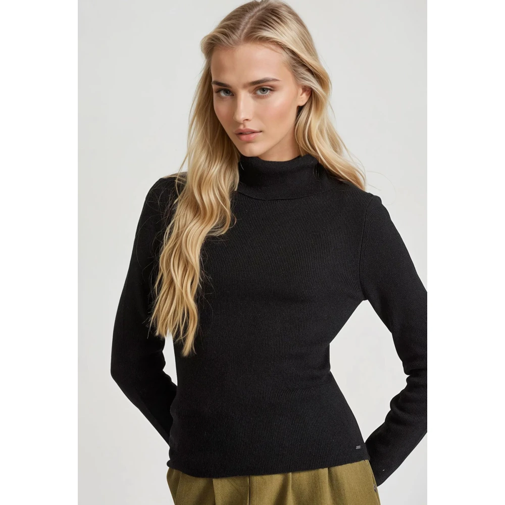 FUNKY BUDDHA Cashmere blend πλεκτό ζιβάγκο
