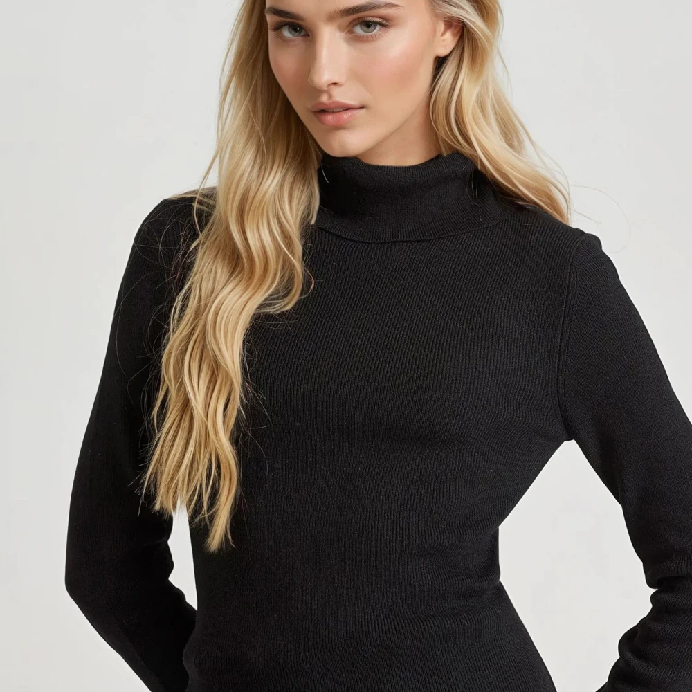 FUNKY BUDDHA Cashmere blend πλεκτό ζιβάγκο