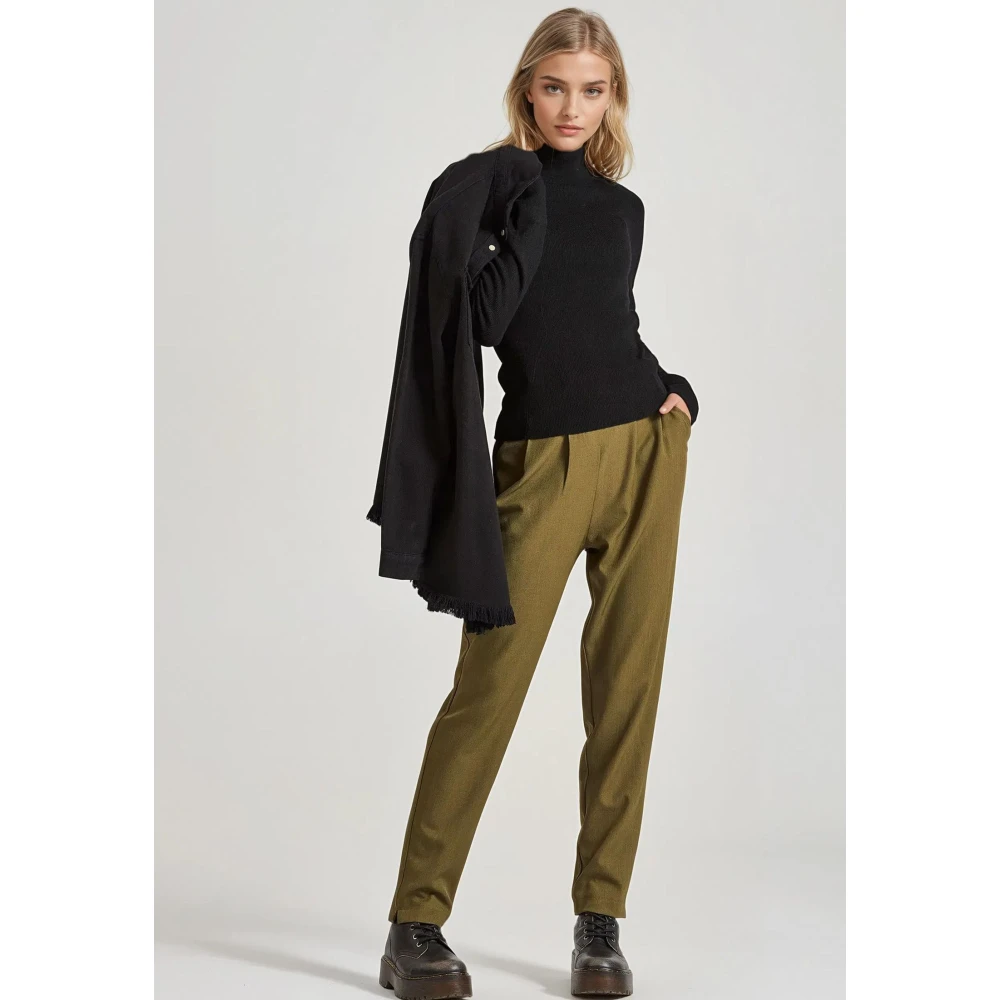 FUNKY BUDDHA Cashmere blend πλεκτό ζιβάγκο