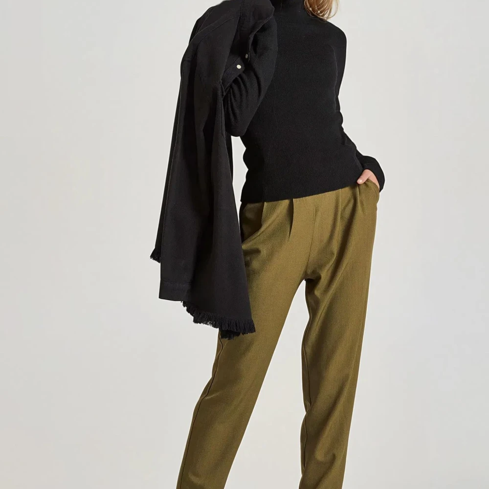 FUNKY BUDDHA Cashmere blend πλεκτό ζιβάγκο