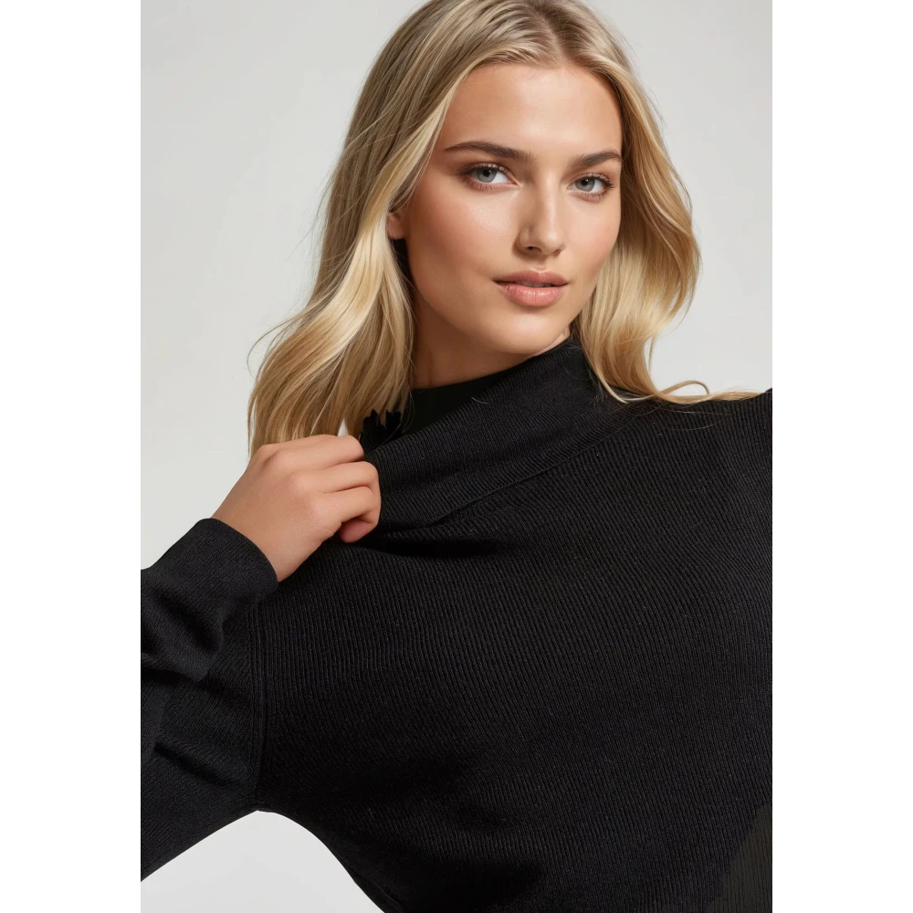 FUNKY BUDDHA Cashmere blend πλεκτό ζιβάγκο