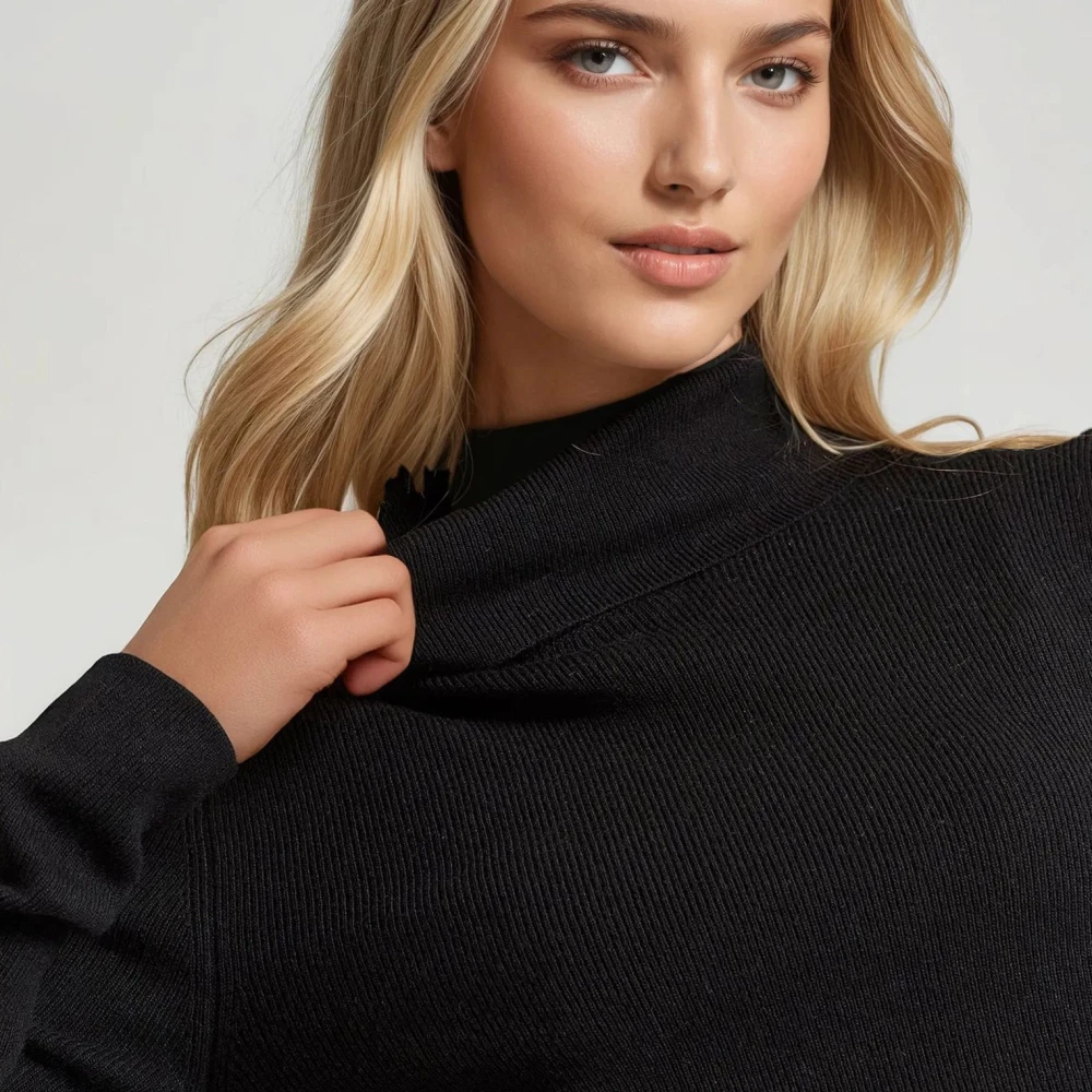 FUNKY BUDDHA Cashmere blend πλεκτό ζιβάγκο