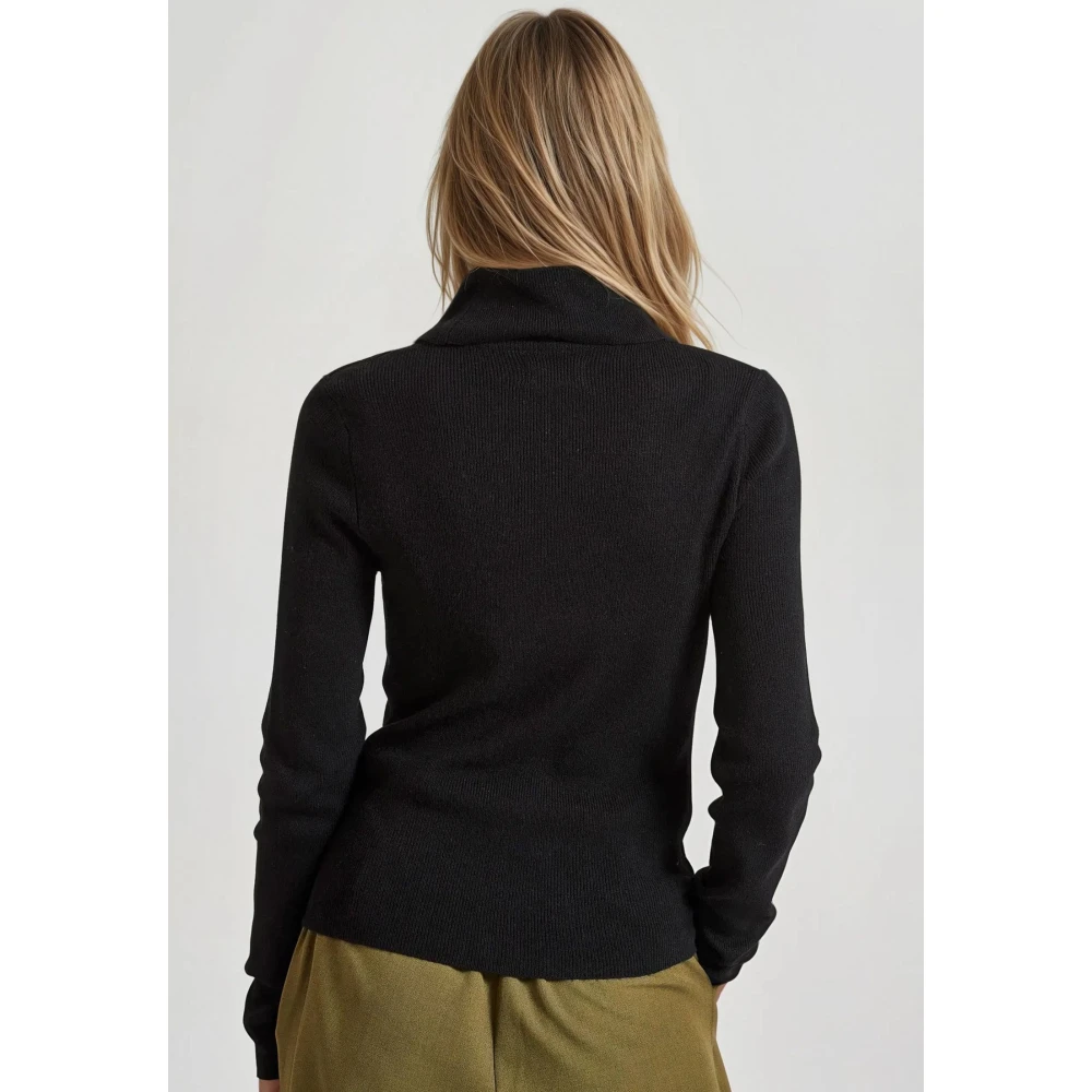 FUNKY BUDDHA Cashmere blend πλεκτό ζιβάγκο