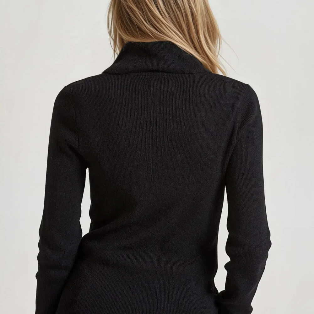 FUNKY BUDDHA Cashmere blend πλεκτό ζιβάγκο