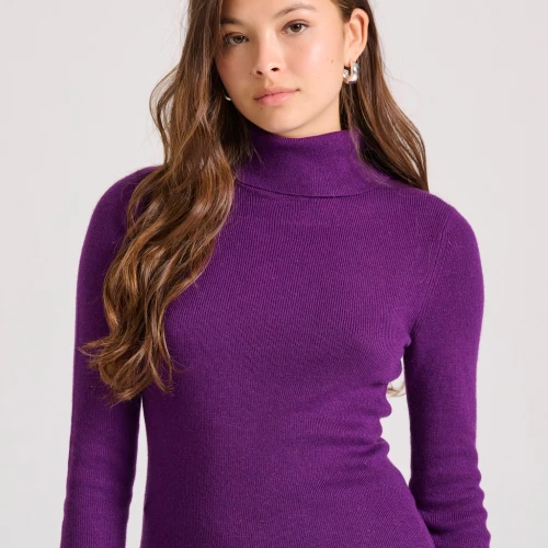 FUNKY BUDDHA Cashmere blend πλεκτό ζιβάγκο