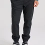 FUNKY BUDDHA Chino jogger παντελόνι σε micro ζακάρ ύφανση