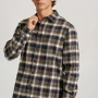 FUNKY BUDDHA Flannel καρό πουκάμισο