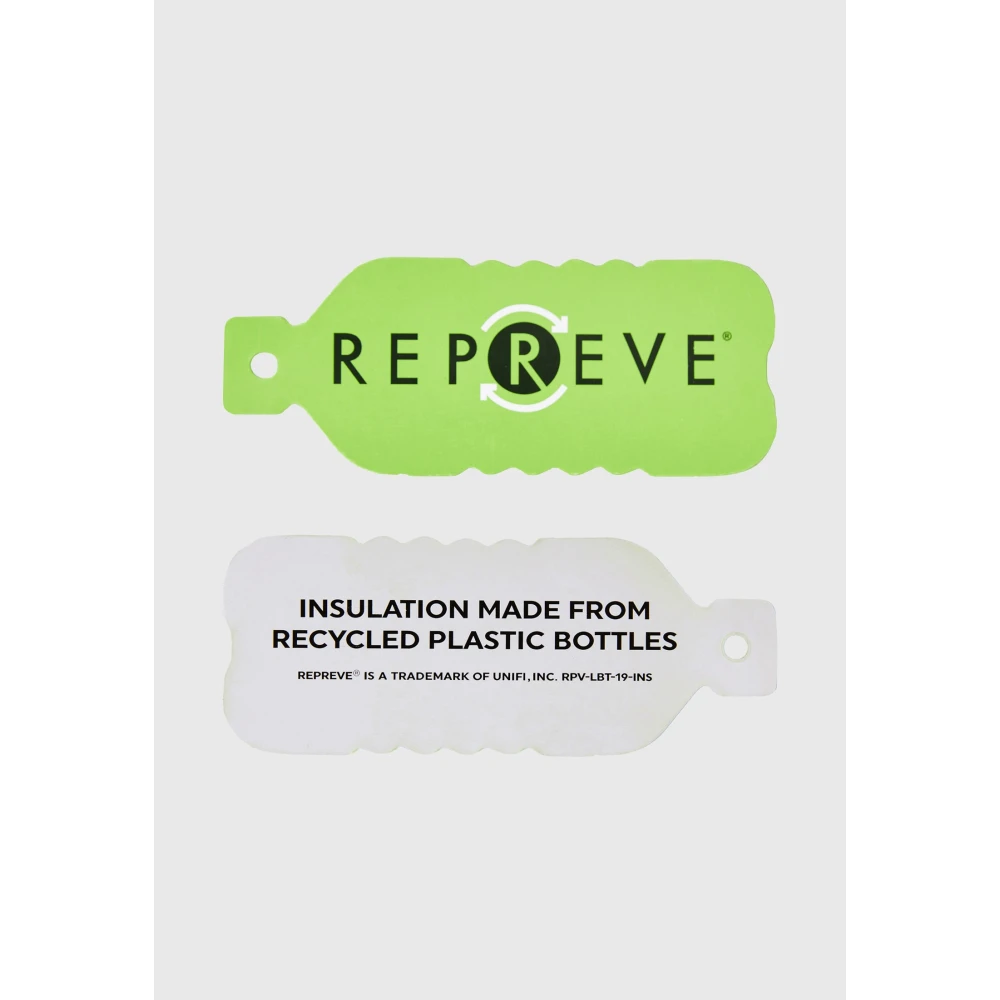 FUNKY BUDDHA Long fit puffer μπουφάν με αποσπώμενη γούνα