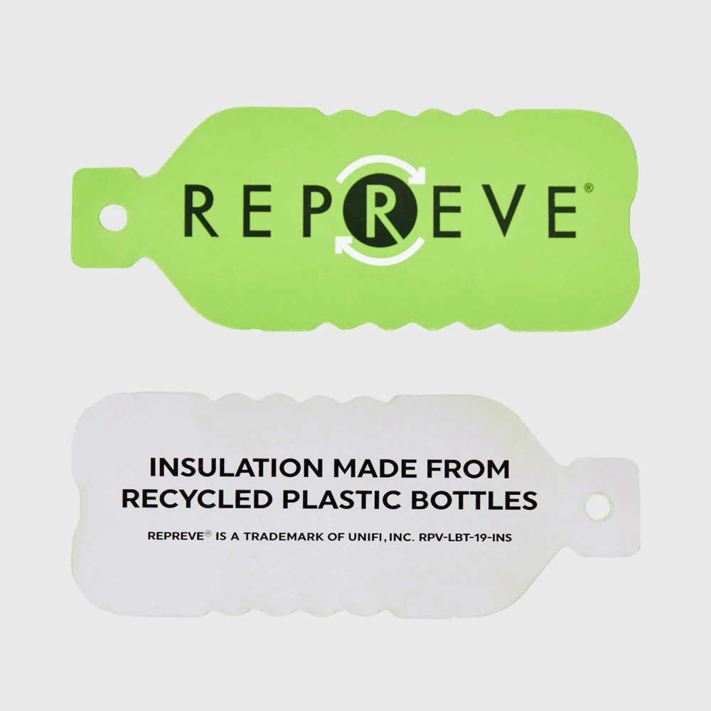 FUNKY BUDDHA Long fit puffer μπουφάν με αποσπώμενη γούνα