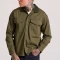 FUNKY BUDDHA Overshirt casual πουκάμισο με κοτλέ γιακά