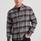 FUNKY BUDDHA Overshirt flannel καρό πουκάμισο