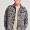 FUNKY BUDDHA Overshirt flannel πουκάμισο με pattern