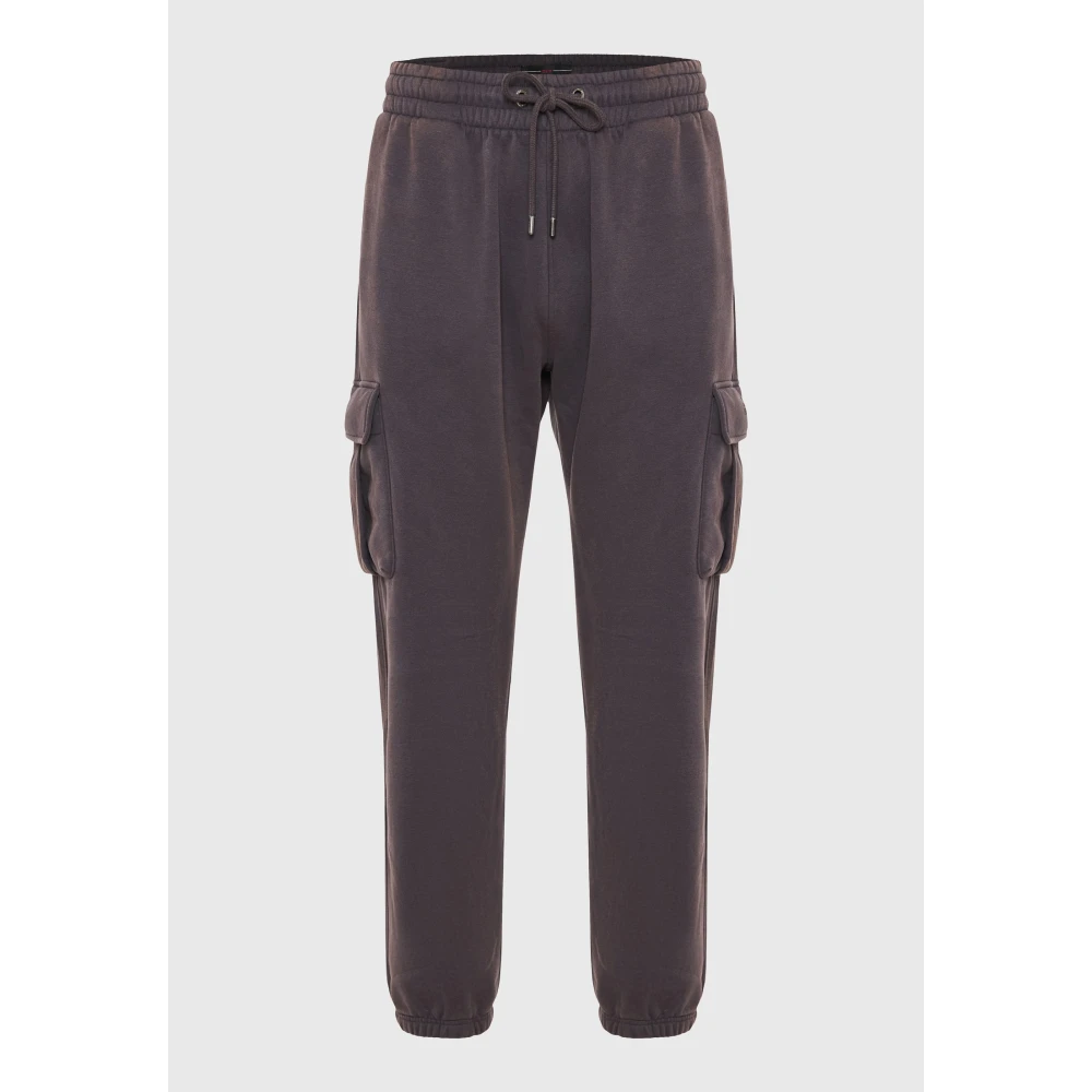 FUNKY BUDDHA Oversized fit cargo jogger παντελόνι φόρμας