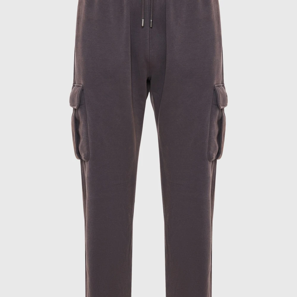 FUNKY BUDDHA Oversized fit cargo jogger παντελόνι φόρμας