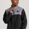 FUNKY BUDDHA Oversized ζακέτα fleece με rubber logo