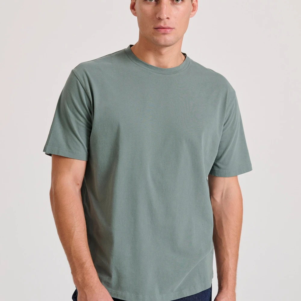 FUNKY BUDDHA Relaxed fit garment dyed t-shirt