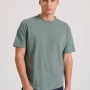 FUNKY BUDDHA Relaxed fit garment dyed t-shirt