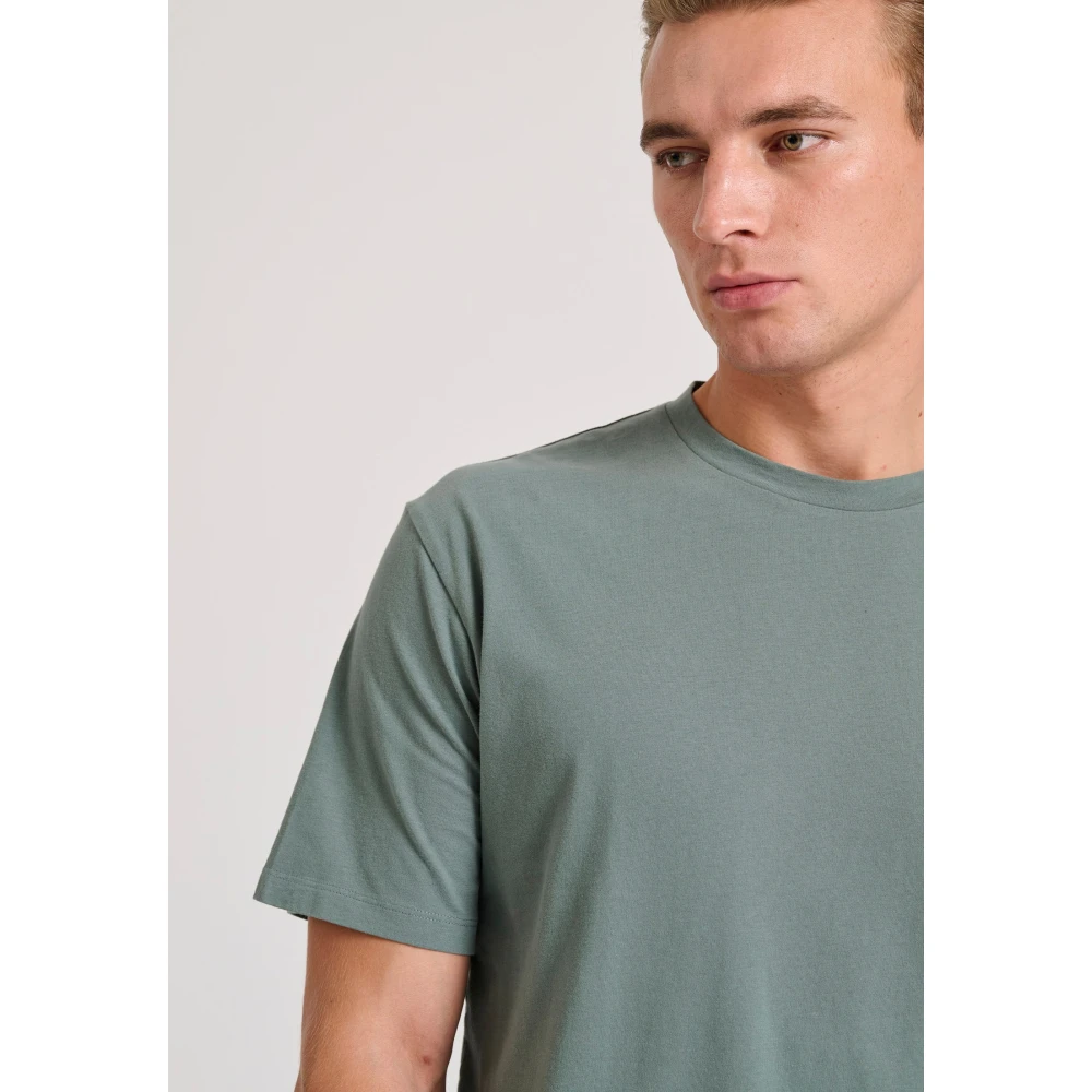 FUNKY BUDDHA Relaxed fit garment dyed t-shirt