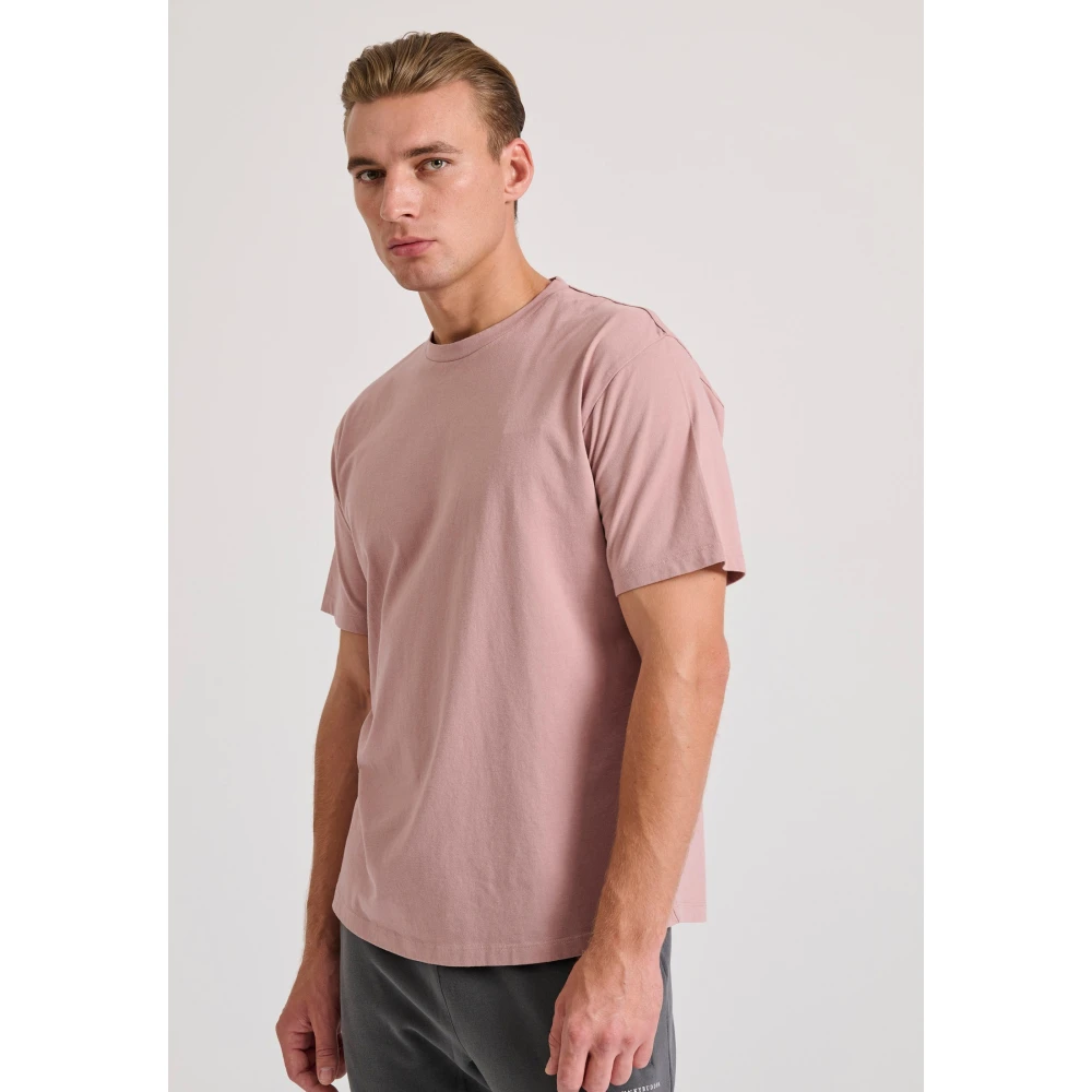 FUNKY BUDDHA Relaxed fit garment dyed t-shirt