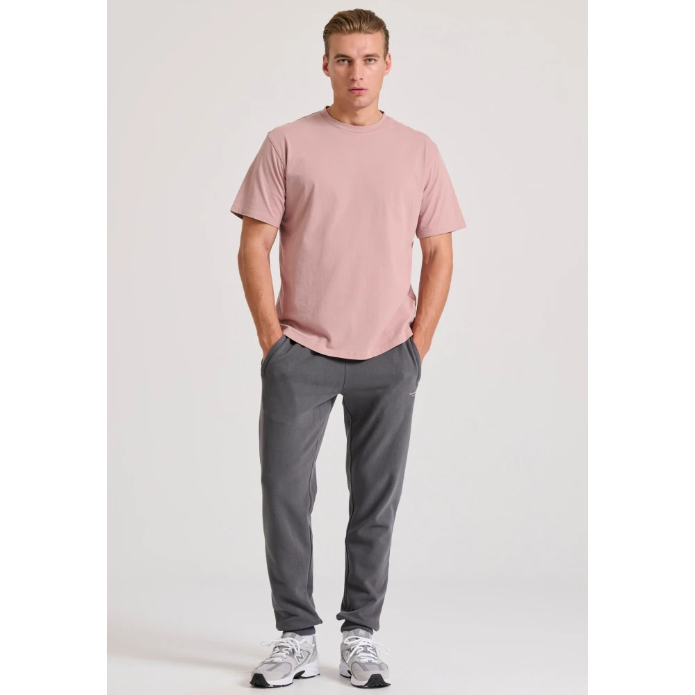 FUNKY BUDDHA Relaxed fit garment dyed t-shirt