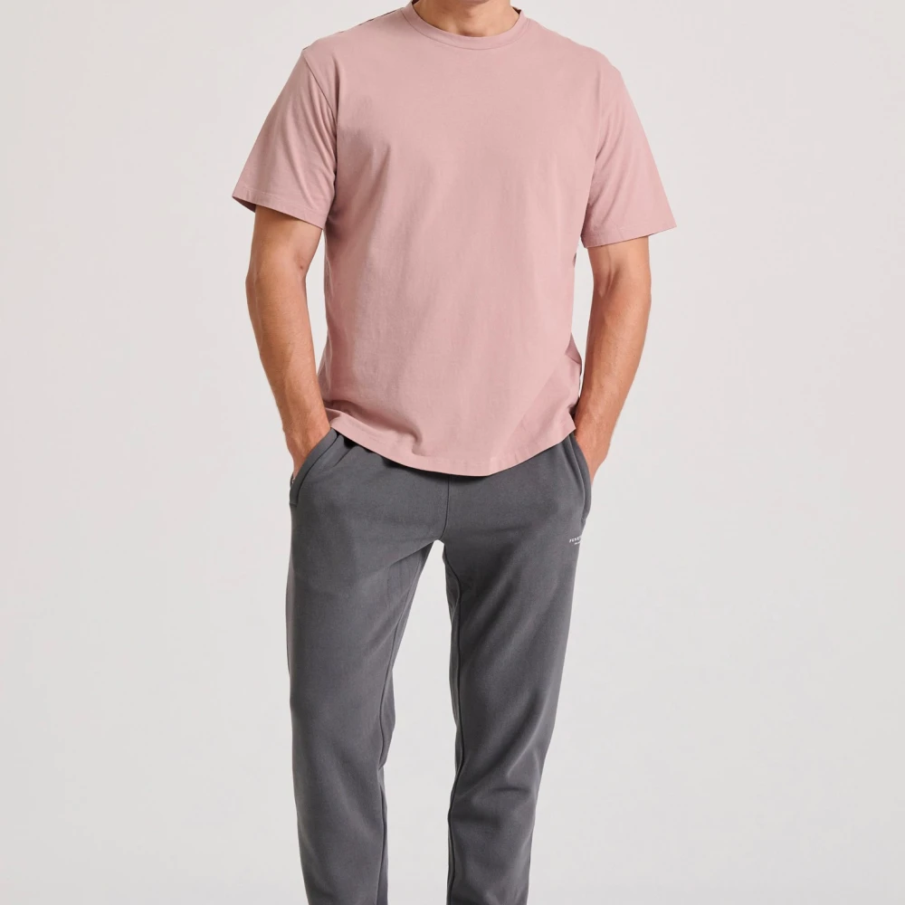 FUNKY BUDDHA Relaxed fit garment dyed t-shirt