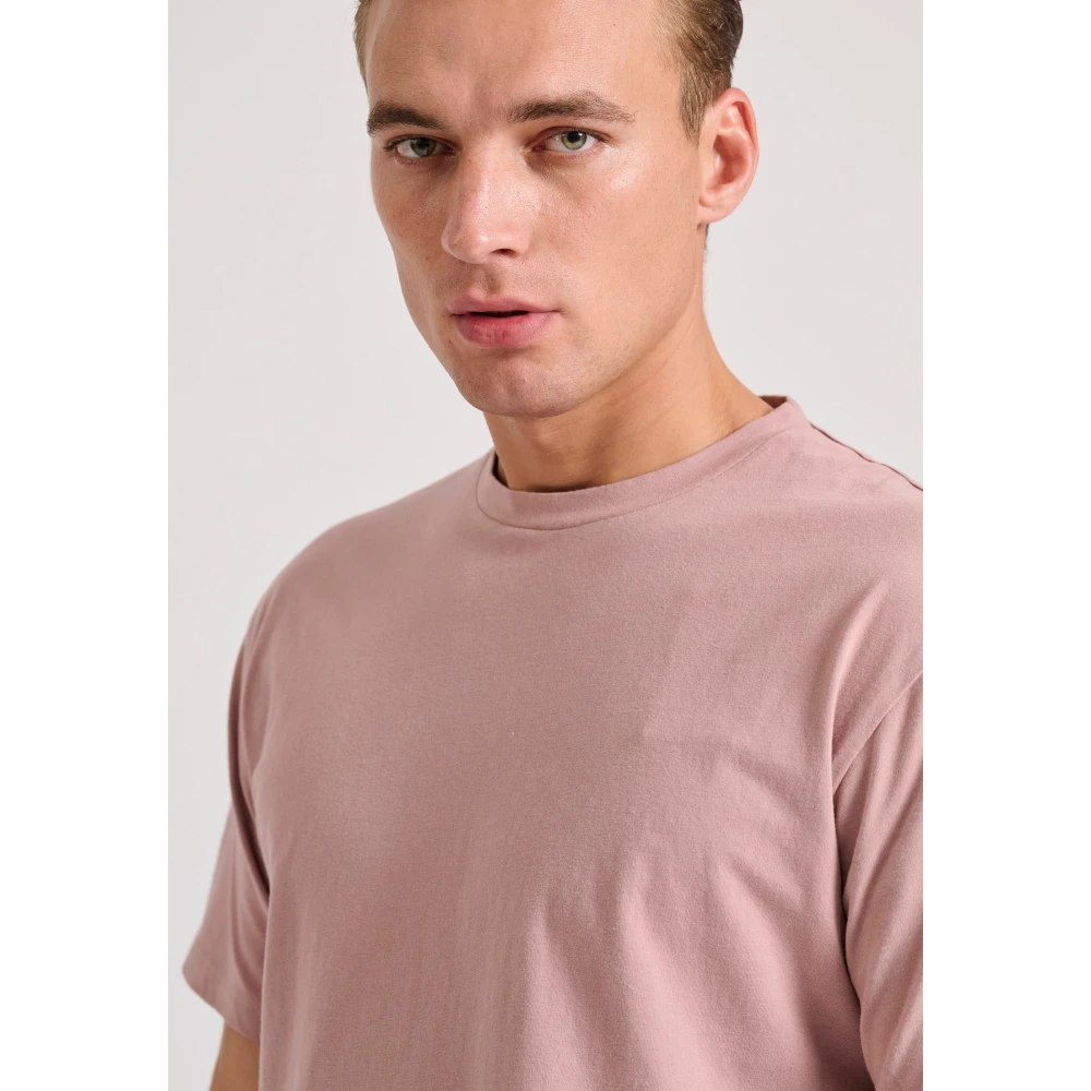 FUNKY BUDDHA Relaxed fit garment dyed t-shirt