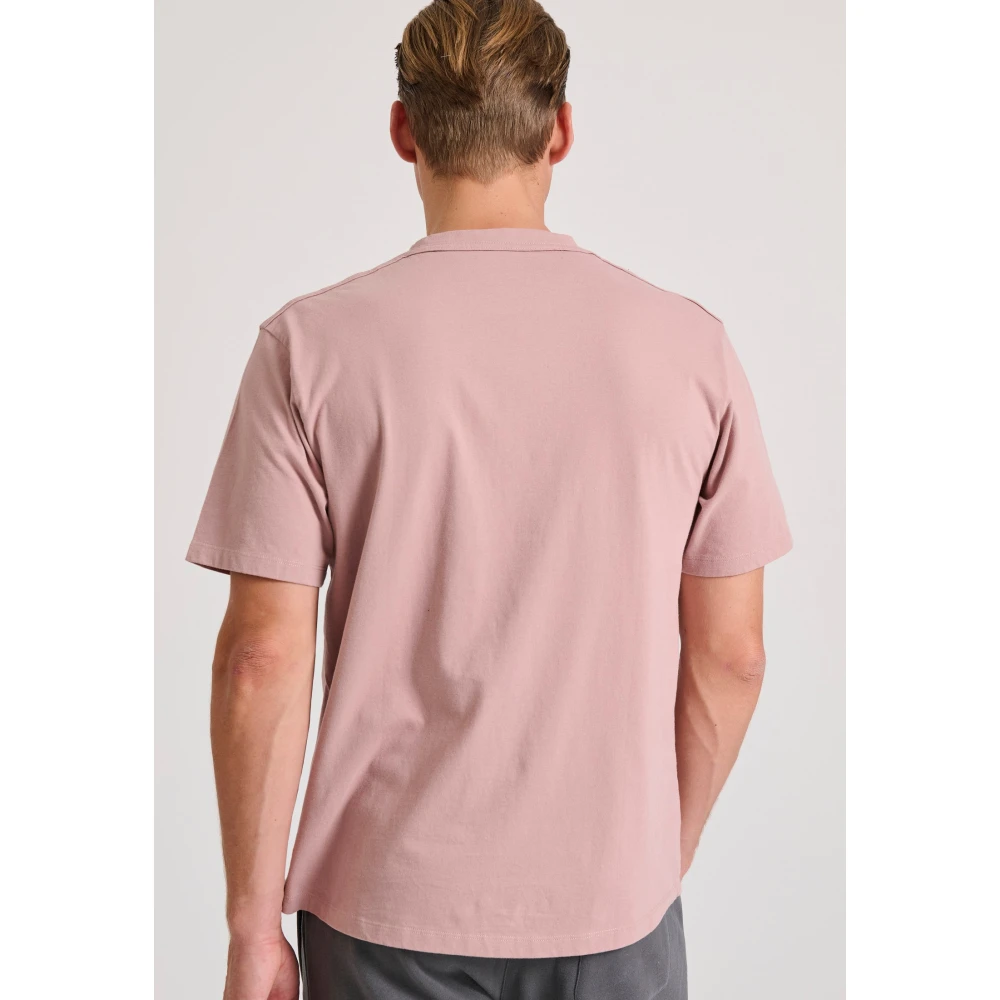 FUNKY BUDDHA Relaxed fit garment dyed t-shirt