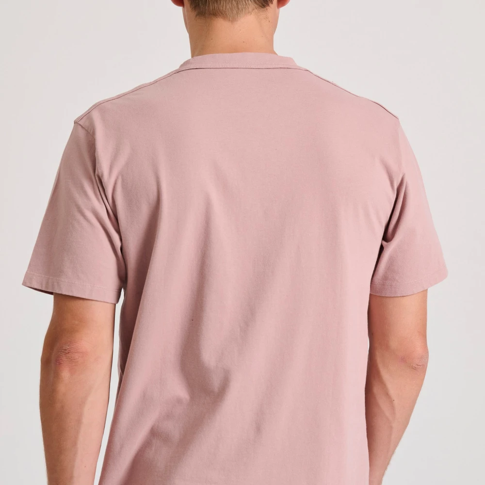 FUNKY BUDDHA Relaxed fit garment dyed t-shirt