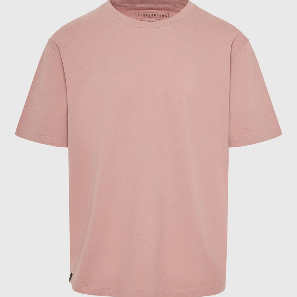 FUNKY BUDDHA Relaxed fit garment dyed t-shirt