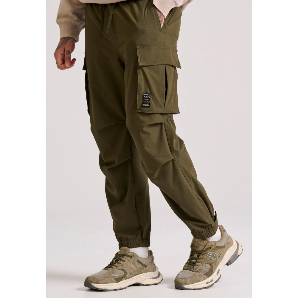FUNKY BUDDHA Relaxed fit jogger cargo παντελόνι