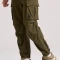 FUNKY BUDDHA Relaxed fit jogger cargo παντελόνι