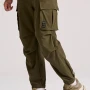 FUNKY BUDDHA Relaxed fit jogger cargo παντελόνι