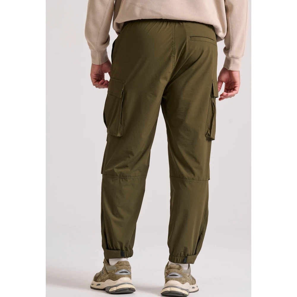 FUNKY BUDDHA Relaxed fit jogger cargo παντελόνι