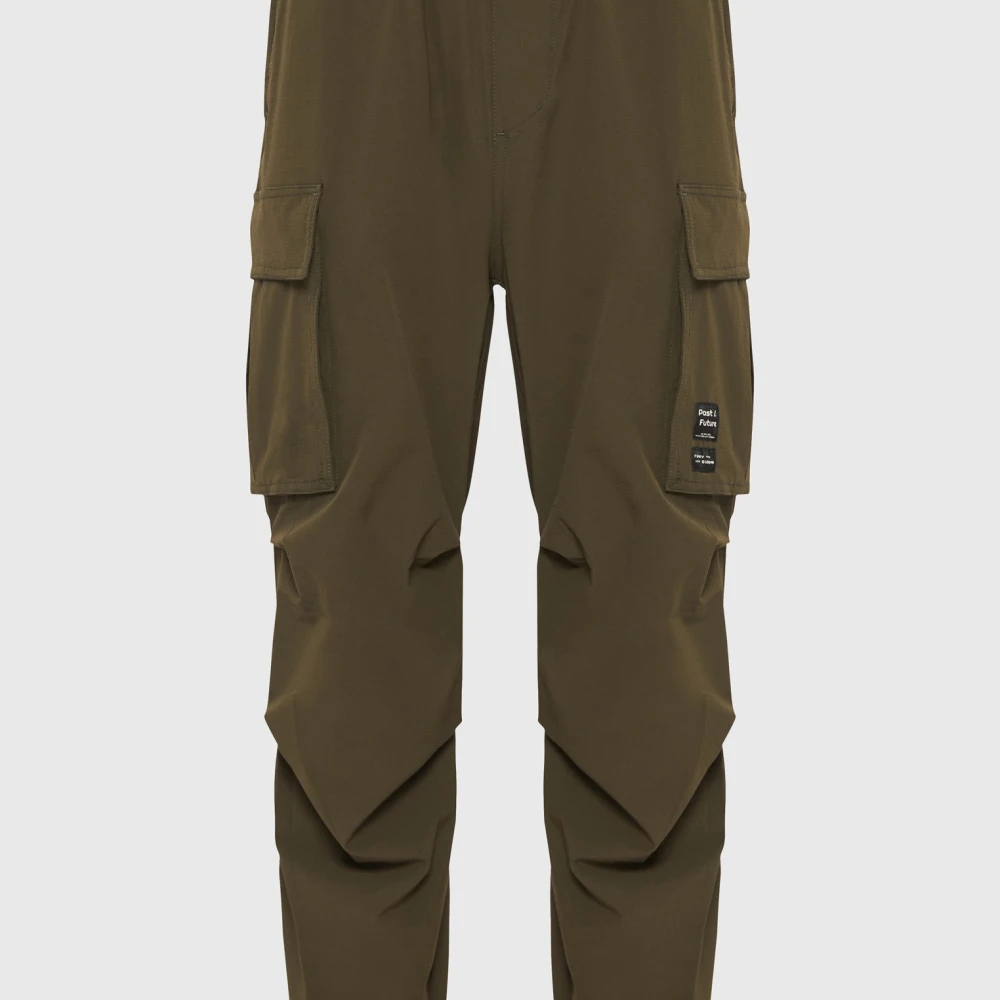 FUNKY BUDDHA Relaxed fit jogger cargo παντελόνι