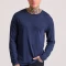 FUNKY BUDDHA Relaxed fit t-shirt με raw edges