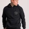 FUNKY BUDDHA Relaxed fit φούτερ με γραφικό τύπωμα στην πλάτη