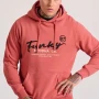 FUNKY BUDDHA Relaxed fit φούτερ με κέντημα στο στήθος