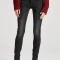 FUNKY BUDDHA Skinny fit ψηλόμεσο τζιν παντελόνι