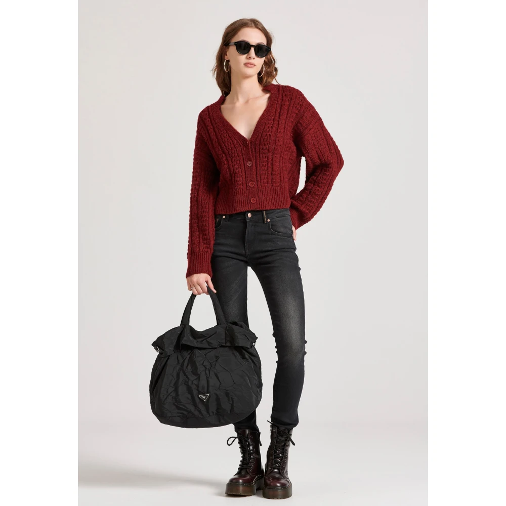 FUNKY BUDDHA Skinny fit ψηλόμεσο τζιν παντελόνι