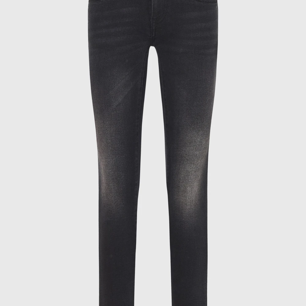 FUNKY BUDDHA Skinny fit ψηλόμεσο τζιν παντελόνι