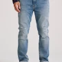 FUNKY BUDDHA Slim fit τζιν παντελόνι με φθορές - LTB x Funky Bu