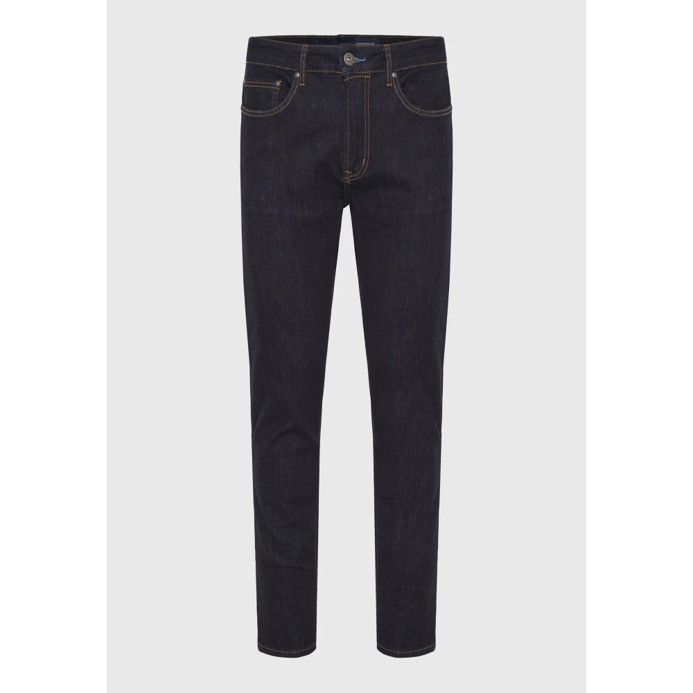 FUNKY BUDDHA Slim tapered fit τζιν παντελόνι
