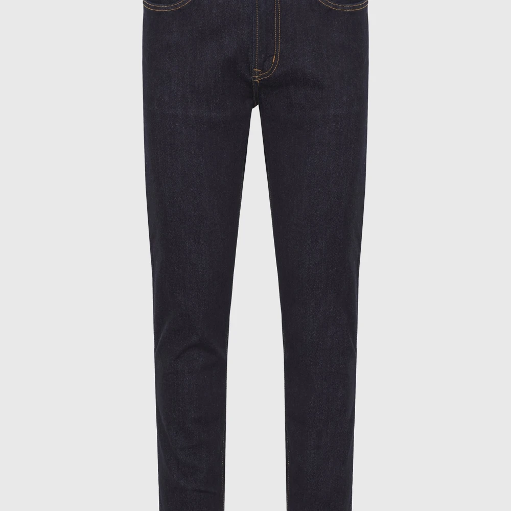 FUNKY BUDDHA Slim tapered fit τζιν παντελόνι