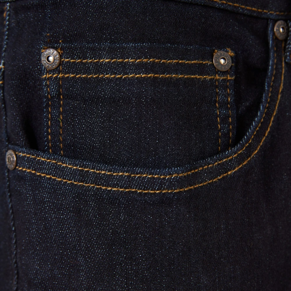 FUNKY BUDDHA Slim tapered fit τζιν παντελόνι