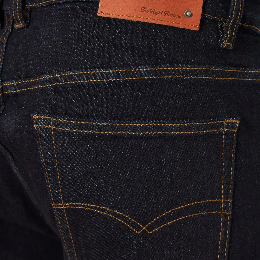 FUNKY BUDDHA Slim tapered fit τζιν παντελόνι