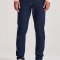 FUNKY BUDDHA Slim tapered fit τζιν παντελόνι με whisker details